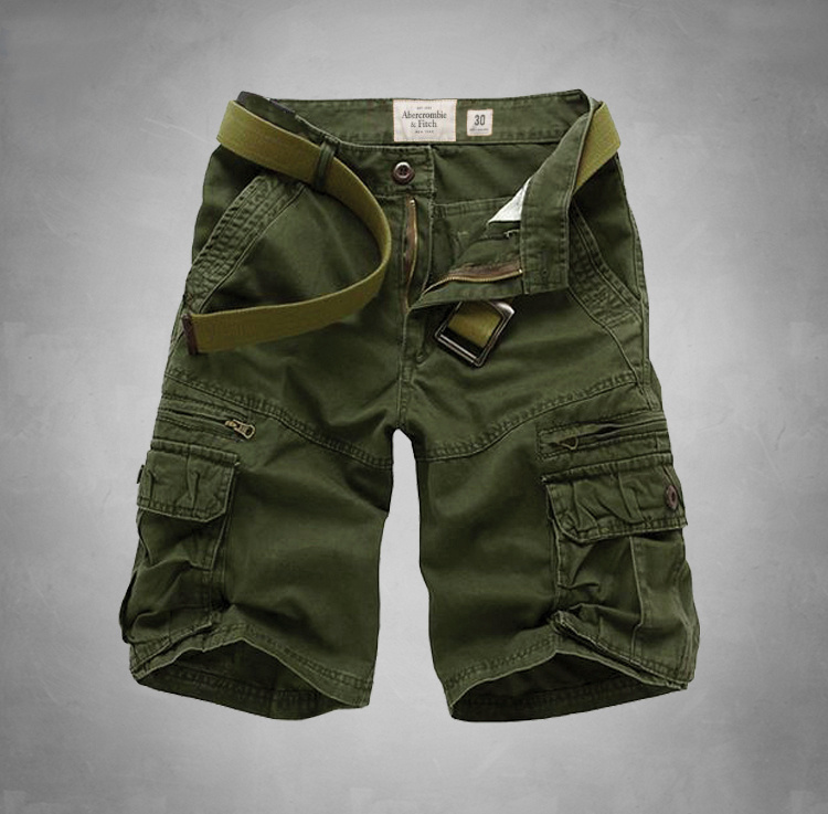 Abercrombie Fitch Hombres Cargo Patalón Corto AF7534